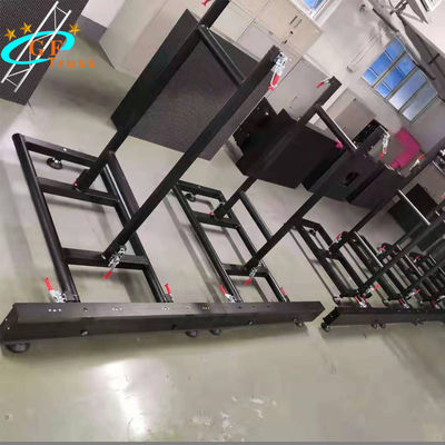 Dukungan Dinding Truss Layar LED Aluminium Heavy 1000mm