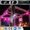 Circle DJ Lighting 350mm Aluminium Stage Truss Untuk Pameran