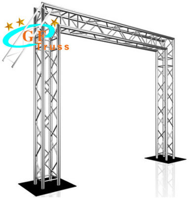 Spigot Aluminium Truss Display Booth Stand Warna yang disesuaikan