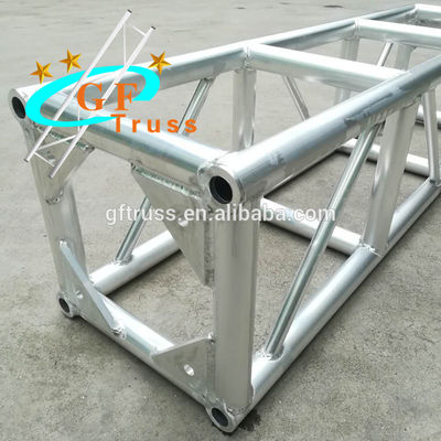 Tangga Segitiga Persegi 400mm Panggung Aluminium Truss