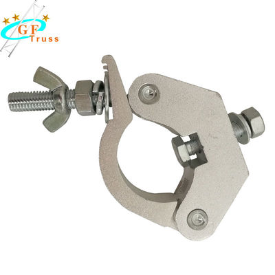 Mesin CNC 51mm Aluminium Lighting Truss Clamps Half Coupler