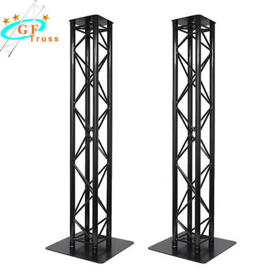 Upacara Konser 300 * 300 4M Aluminium Spigot Bolt Stage Truss