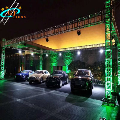 Panggung Luar Ruangan 12M Spigot Aluminium Lighting Truss
