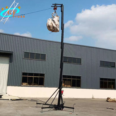 Aluminium Line Array Truss Lifting Tower Crank Lighting Stand