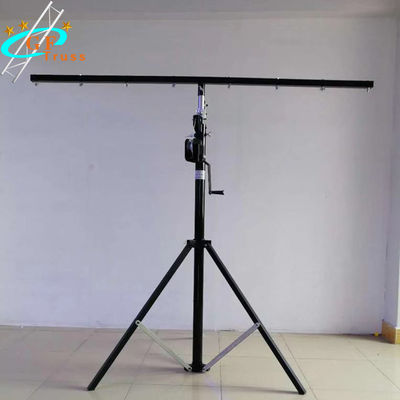 Sistem Crank Up Line Array Truss Tinggi Disesuaikan Untuk Kapasitas Beban Ringan 50kg