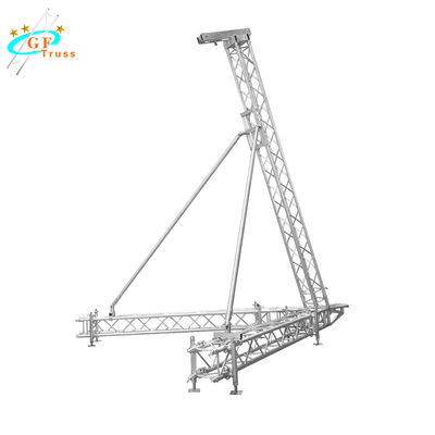 Speaker Audio Line Array Sound System Bahan Paduan Aluminium Tinggi 12M