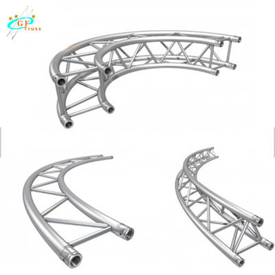 Pentagram Aluminium Lighting Truss Untuk Pertunjukan Pencahayaan Luar Berbentuk Khusus