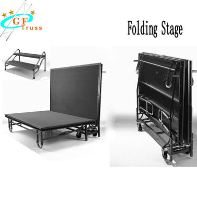 Panggung Konser Acara Mobile Folding Outdoor 60cm 6082-T6