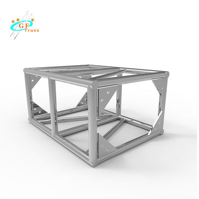 Heavy Duty Bolt 3m Aluminium Square Truss Untuk Konser Luar Ruangan