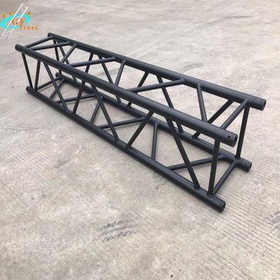 Truss Pencahayaan Aluminium Warna Hitam Untuk Acara Stadion