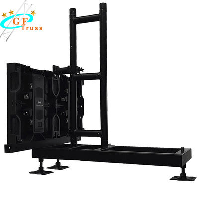 LED Video Wall Aluminium Truss Tampilan Struktur Dukungan Tanah