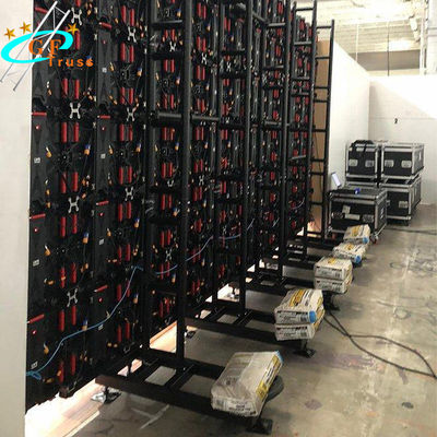 Aluminium Alloy LED Display Truss Ground Support System 500mm * 500mm