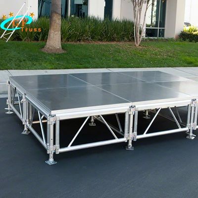 Guangzhou hot jual platform panggung aluminium portabel disesuaikan