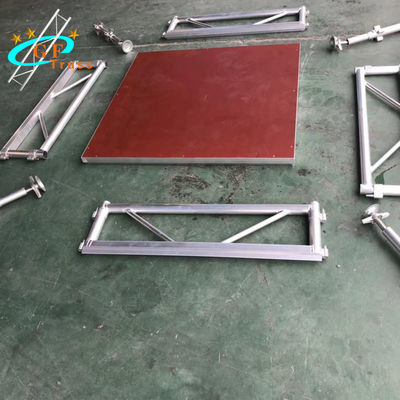 Platform Panggung Acara Luar Ruangan Portabel CE, Panggung Portabel Aluminium Murah untuk dijual