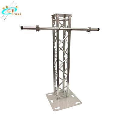 Spigot Aluminium Lighting Truss Safety Span 50 * 3mm Main Tube
