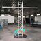 Aluminium 6061-T6 Plasma Lighting Tower Truss TV Mount