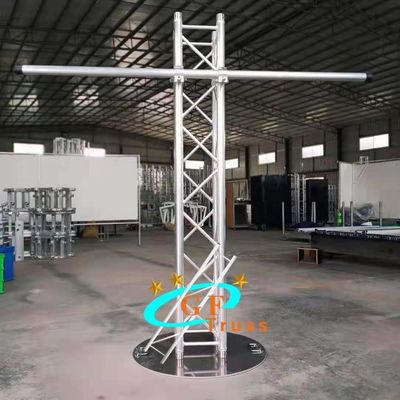 Spigot Aluminium Lighting Truss Safety Span 50 * 3mm Main Tube