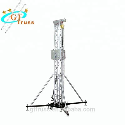 Sistem Rangka Atap Aluminium Persegi 400 * 400mm Untuk Konser