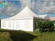 Tenda Pesta Luar Ruangan PUV Aluminium Roof Truss System 3M * 3M