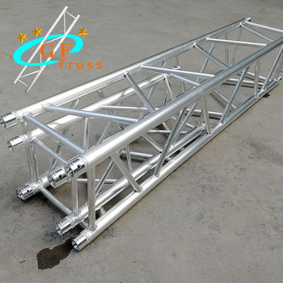 290 * 290M Tampilan Panggung Luar Ruangan Sistem Truss Panggung Persegi aluminium bergerak