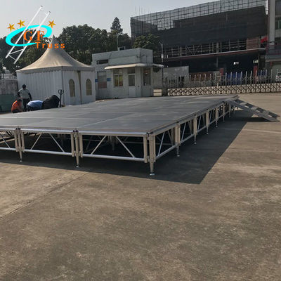 Platform Panggung, pesta sistem panggung seluler di atas panggung aluminium Platform panggung Menari