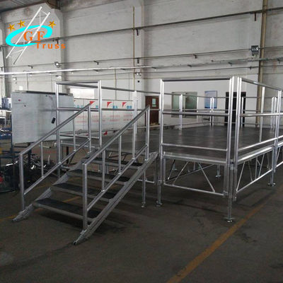 Platform Panggung, pesta sistem panggung seluler di atas panggung aluminium Platform panggung Menari