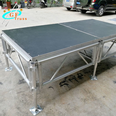 Platform panggung aluminium GF Cina, panggung acara, panggung pertunjukan