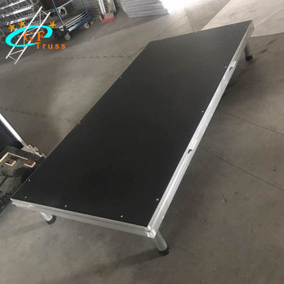 Platform Panggung Aluminium 4 Kaki Seluler 750KG / Meter Persegi