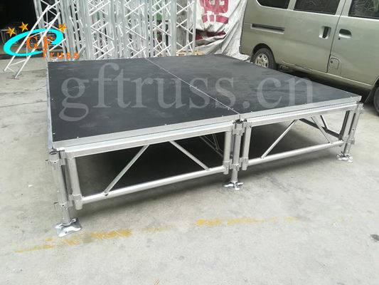 Truss Panggung Aluminium Luar Ruangan Modular Ringan