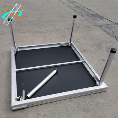 1m * 1m 1m * 2m 1.22m * 1.22m Platform Panggung Aluminium Untuk Pernikahan