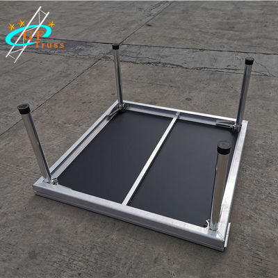 1m * 1m 1m * 2m 1.22m * 1.22m Platform Panggung Aluminium Untuk Pernikahan