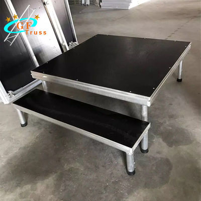 1m * 1m 1m * 2m 1.22m * 1.22m Platform Panggung Aluminium Untuk Pernikahan