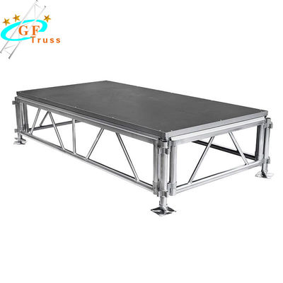 1.0m Portable NonSlip Aluminium Stage Platform Portable
