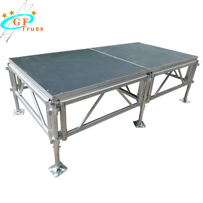 1.0m Portable NonSlip Aluminium Stage Platform Portable