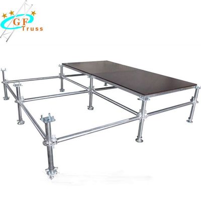 Plexiglass Portable Aluminium Stage Platform 1.22 * 1.22M