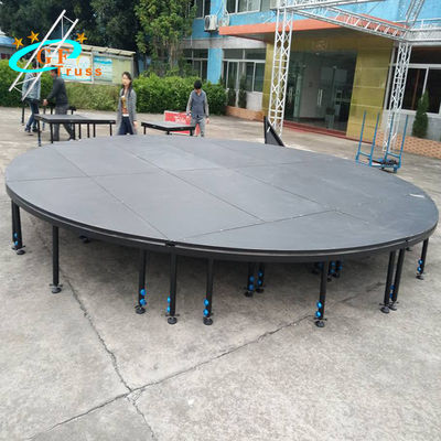 Platform Panggung Logam Konser Luar Profesional Alu 6061-T6