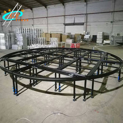 Platform Panggung Logam Konser Luar Profesional Alu 6061-T6
