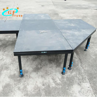Platform Panggung Logam Konser Luar Profesional Alu 6061-T6