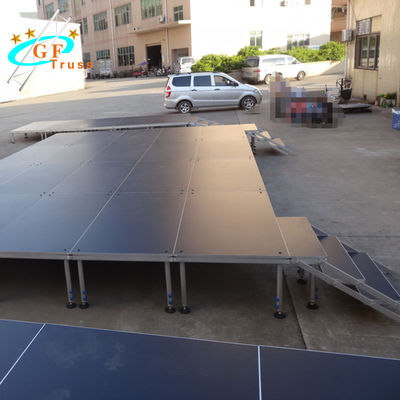 Platform Panggung Logam Konser Luar Profesional Alu 6061-T6