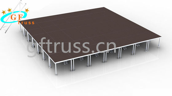 500kg / sq.m Lighting Tower Truss Untuk Atap Panggung Konser
