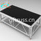 Plexiglass Portable Aluminium Truss Stage 1.22 * 1.22M