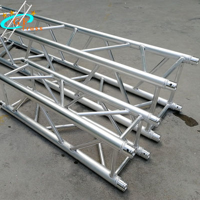 Booth Box Square Lighting Truss System Untuk Tampilan Pameran
