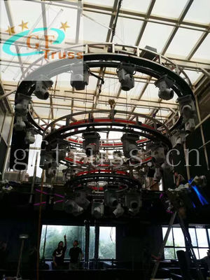 Stabil Aluminium Lighting Truss Rotating Lifting