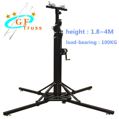 Alu 6061-T6 GF Heavy Duty Lighting Tower Truss Untuk Konser