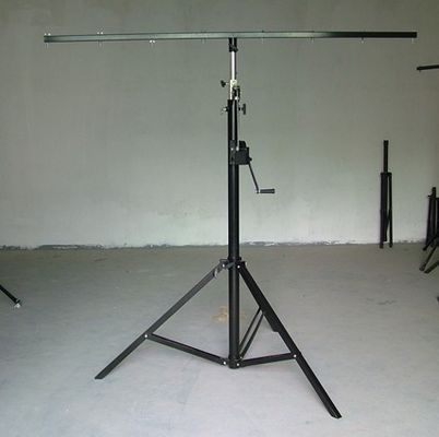 Line Array Crank Stand Truss Lift Tower Untuk Lampu Gantung