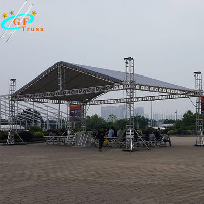 Sistem Rangka Atap Aluminium Tipe Keran Gf Dengan Kanopi