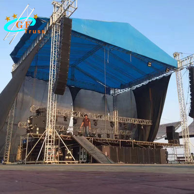 Sistem Rangka Atap Aluminium Tipe Keran Gf Dengan Kanopi