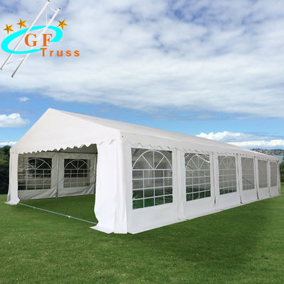 Aluminium 6061-T6 PUV Top Wedding Marquee Tents Outdoor