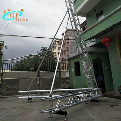 6061-T6 Aluminium Alloy Line Array Sound System Jenis Keran