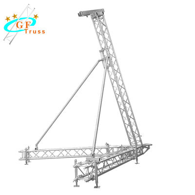 10M Tinggi Aluminium Line Array Speaker Truss Hang Up